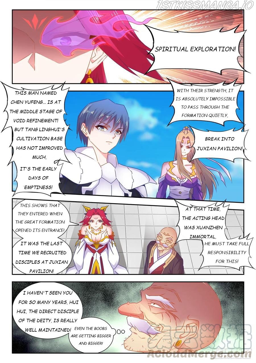 My Cultivator Girlfriend Chapter 540 1